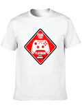 Rank Tiers Platinum Gamer T-Shirt - Black
