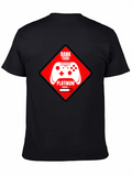 Rank Tiers Platinum Gamer T-Shirt - Black
