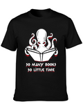 So Many Books So Little Time T-Shirt
