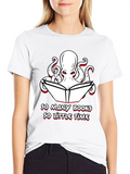 So Many Books So Little Time T-Shirt