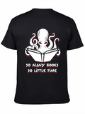 So Many Books So Little Time T-Shirt