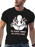 So Many Books So Little Time T-Shirt