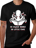So Many Books So Little Time T-Shirt