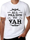 All Praises to Yah Graphic T-Shirt