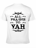 All Praises to Yah Graphic T-Shirt