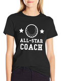 All-Star Coach Golf T-Shirt