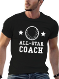 All-Star Coach Golf T-Shirt