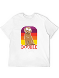 Doodle Mom T-Shirt - Dog Lover Tee