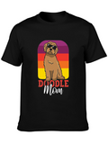 Doodle Mom T-Shirt - Dog Lover Tee