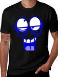 Funny Face Graphic T-Shirt