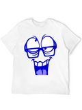 Funny Face Graphic T-Shirt