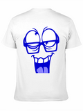 Funny Face Graphic T-Shirt