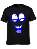 Funny Face Graphic T-Shirt