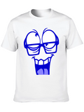 Funny Face Graphic T-Shirt
