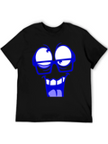 Funny Face Graphic T-Shirt