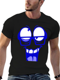 Funny Face Graphic T-Shirt
