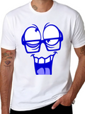 Funny Face Graphic T-Shirt