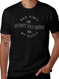 Bad Vibes Outfit T-Shirt