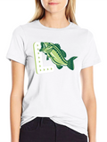 L is for Largemouth Bass T-Shirt