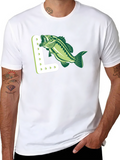 L is for Largemouth Bass T-Shirt