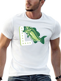 L is for Largemouth Bass T-Shirt