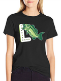 L is for Largemouth Bass T-Shirt