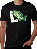 L is for Largemouth Bass T-Shirt
