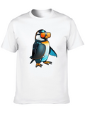 Cool Penguin T-Shirt - Graphic Tee