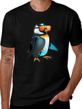 Cool Penguin T-Shirt - Graphic Tee