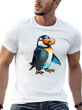 Cool Penguin T-Shirt - Graphic Tee