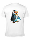 Cool Penguin T-Shirt - Graphic Tee