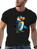 Cool Penguin T-Shirt - Graphic Tee
