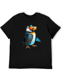 Cool Penguin T-Shirt - Graphic Tee