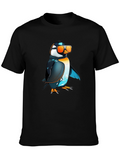 Cool Penguin T-Shirt - Graphic Tee