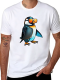Cool Penguin T-Shirt - Graphic Tee