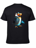 Cool Penguin T-Shirt - Graphic Tee