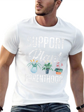 Support Plant Parenthood Graphic T-Shirt