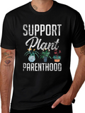 Support Plant Parenthood Graphic T-Shirt