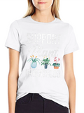 Support Plant Parenthood Graphic T-Shirt