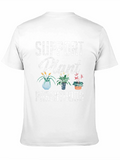 Support Plant Parenthood Graphic T-Shirt