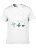 Support Plant Parenthood Graphic T-Shirt