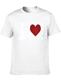 Chess Heart T-Shirt - I Love Chess