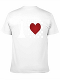 Chess Heart T-Shirt - I Love Chess