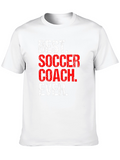 Best Soccer Coach Ever Graphic T-Shirt
