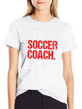 Best Soccer Coach Ever Graphic T-Shirt