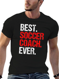 Best Soccer Coach Ever Graphic T-Shirt