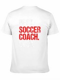 Best Soccer Coach Ever Graphic T-Shirt