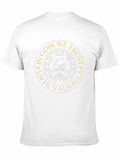 In Odin We Trust Viking Graphic Tee