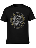 In Odin We Trust Viking Graphic Tee