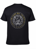 In Odin We Trust Viking Graphic Tee